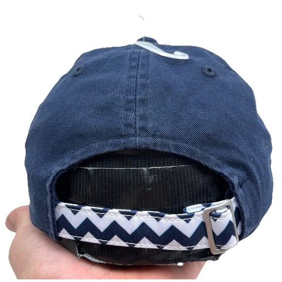 Virginia Cavaliers Hat Cap Womens Strap Back Blue UVA Baseball Dad Twill Ladies - Picture 2 of 8